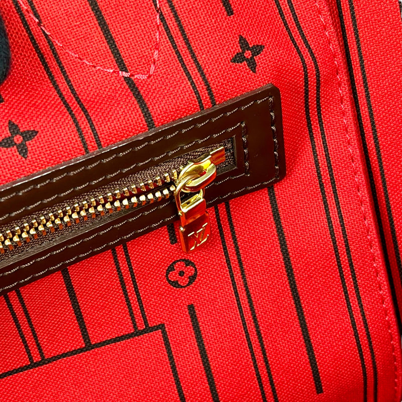 Louis Vuitton ダミエ ネヴァーフル ＭＭ トートバッグ - ダークブラウン - 32562