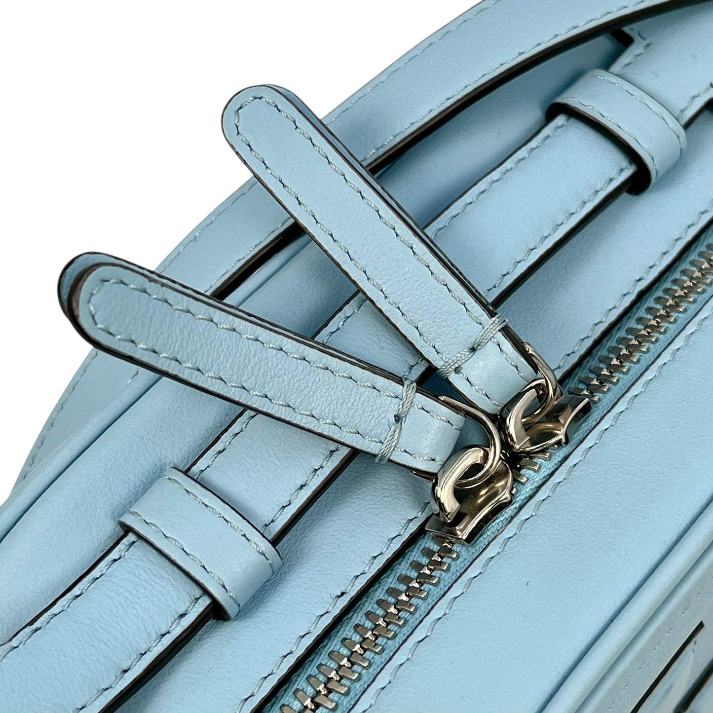 FENDI Orlock Camera Case Shoulder Bag - Blue 