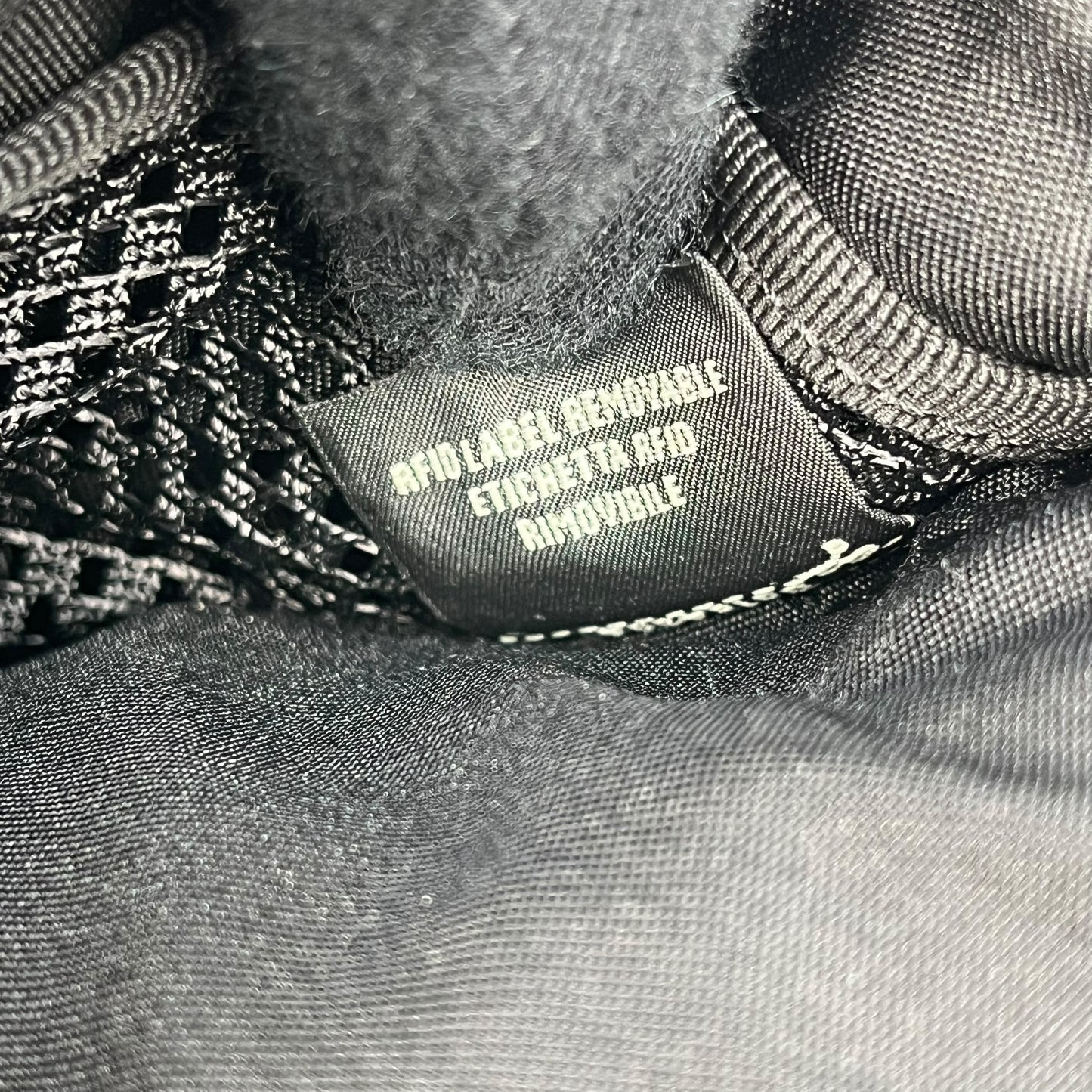 FENDI Monster Leather Body Bag - Black and Yellow 