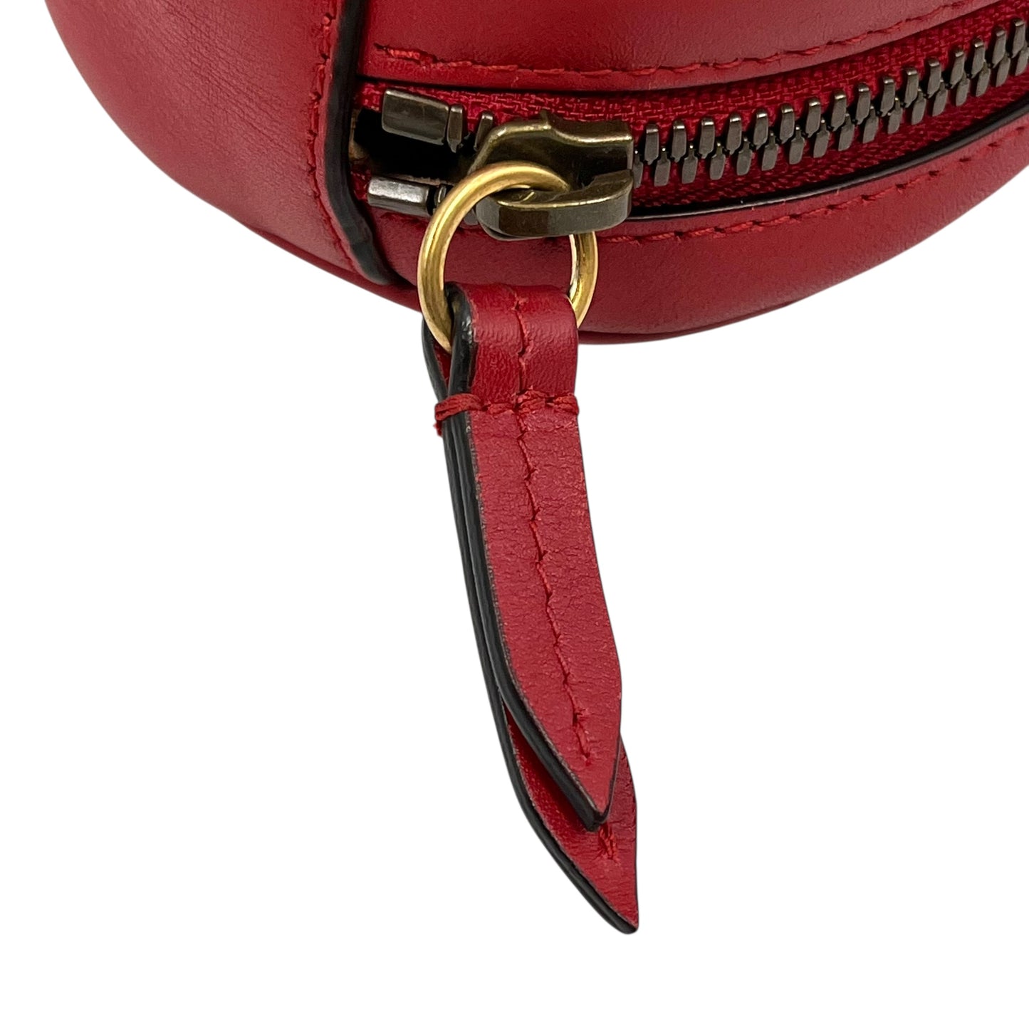 GUCCI GG Marmont Leather Body Bag - Red 