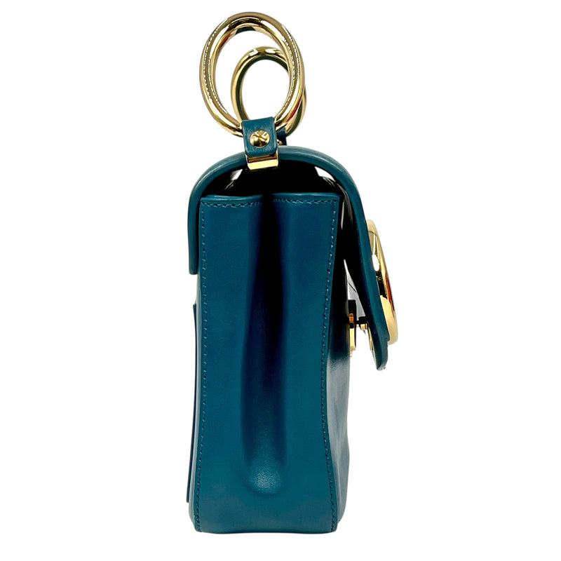 Chloé クロエ C ショルダーバッグ - ブルー