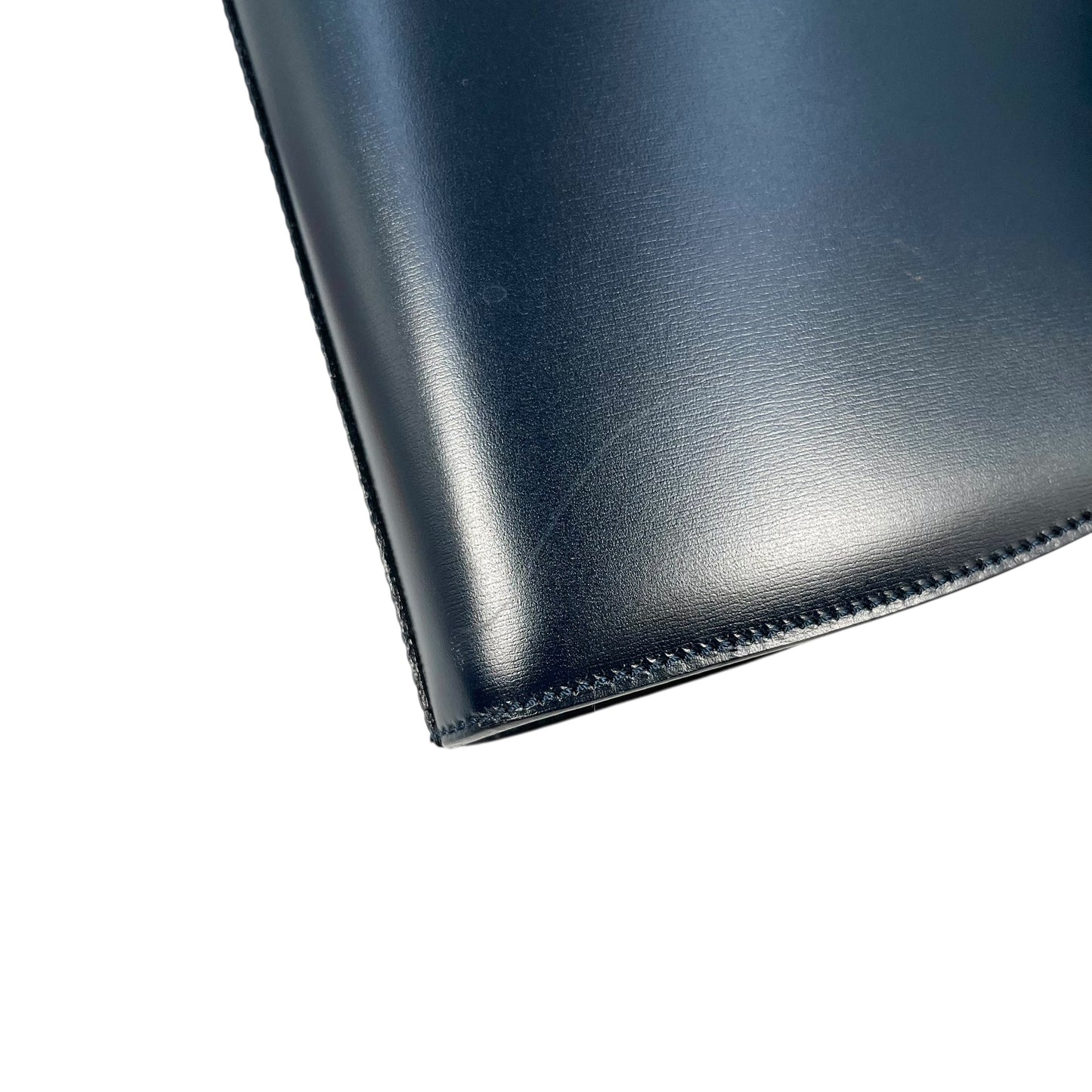 CELINE Double Face Handbag - Navy 