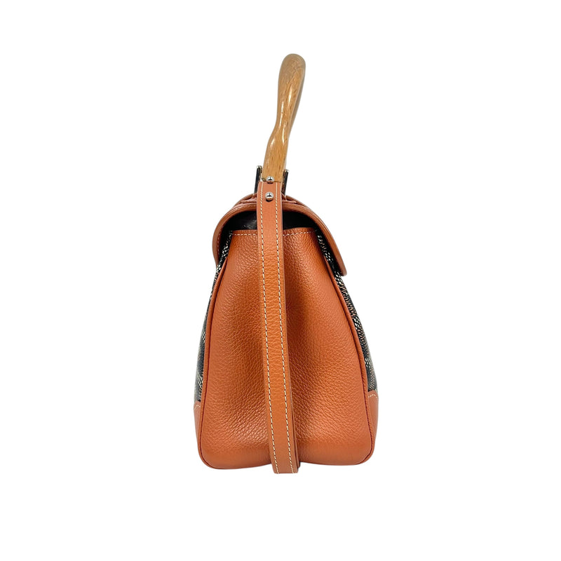 GOYARD ミニ サイゴン ハンドバッグ - ブラウン