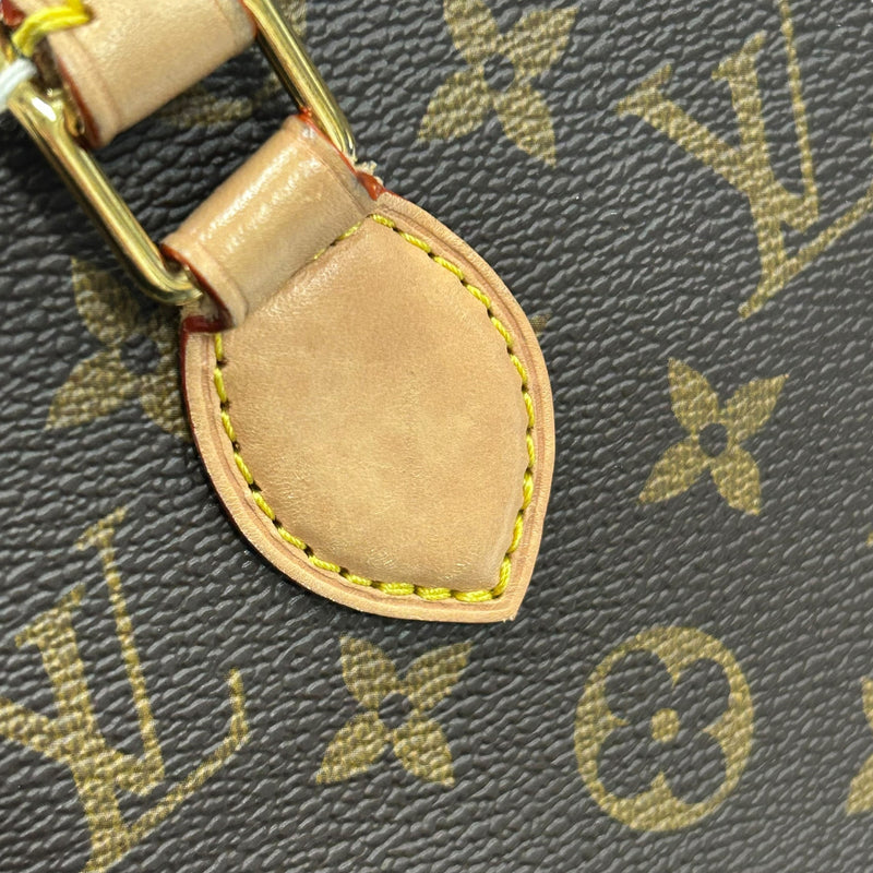 Louis Vuitton Monogram Canvas Lockit BB Handbag/Shoulder Bag - Brown 