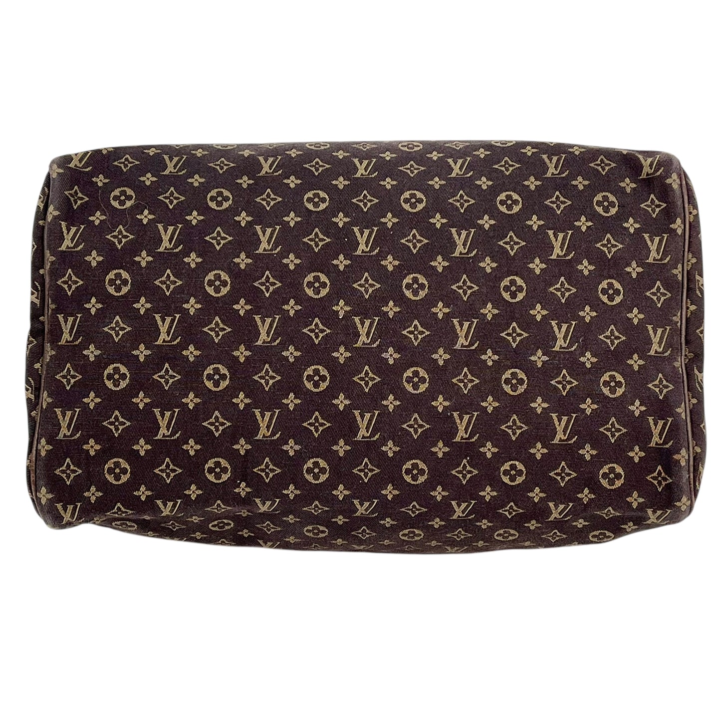 Louis Vuitton Mini Run Speedy 30 Handbag - Dark Brown 