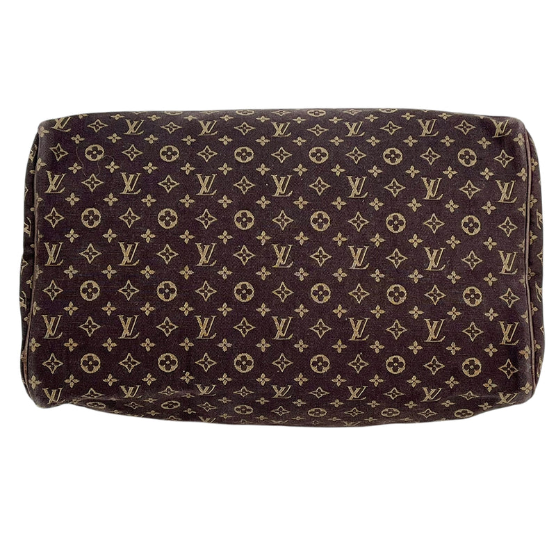 Louis Vuitton Mini Run Speedy 30 Handbag - Dark Brown 