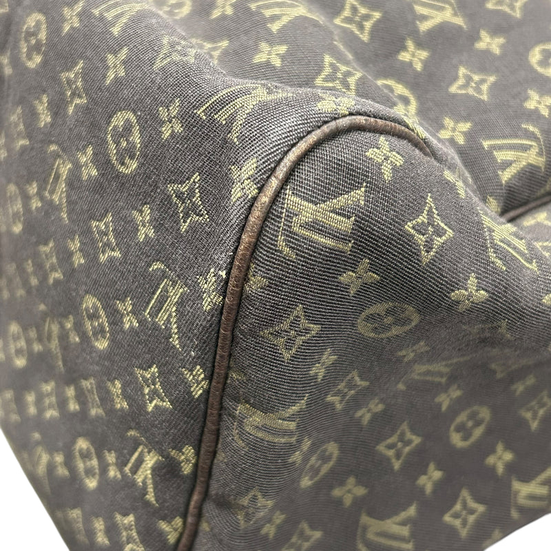 Louis Vuitton Mini Run Speedy 30 Handbag - Dark Brown 