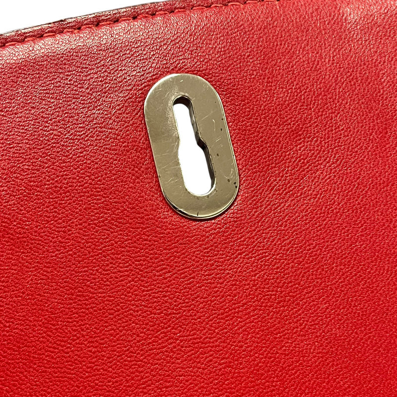 Hermès Sakado GR24 Rouge Kazak Backpack with D Stamp (2000) - Red 