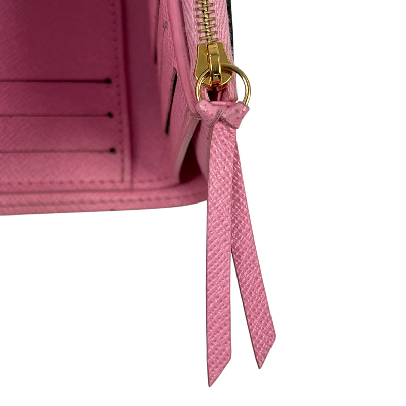 Louis Vuitton Monogram Canvas Portefeuille Victorine Tri-fold Compact Wallet - Brown 