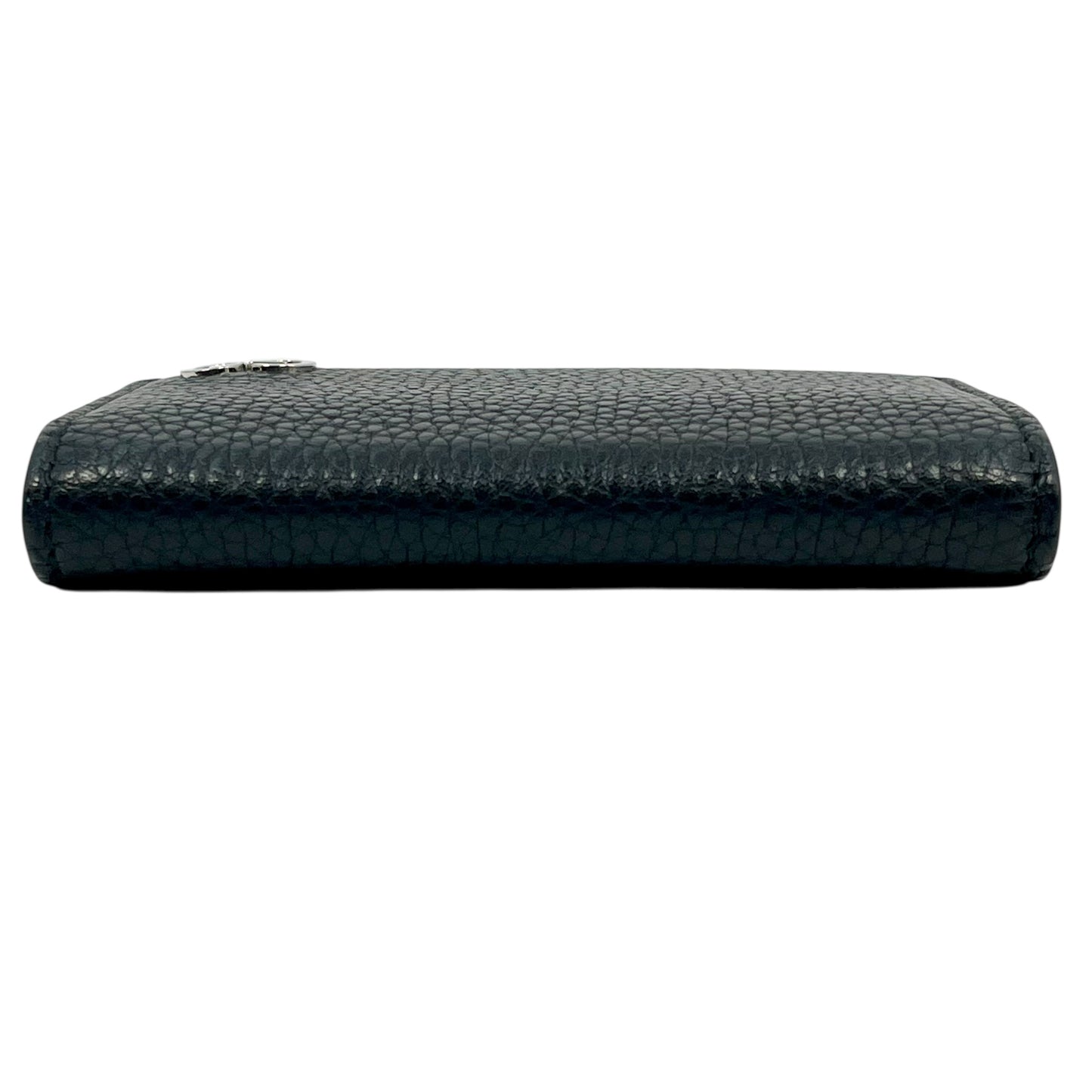 GUCCI Leather Card Case - Black 