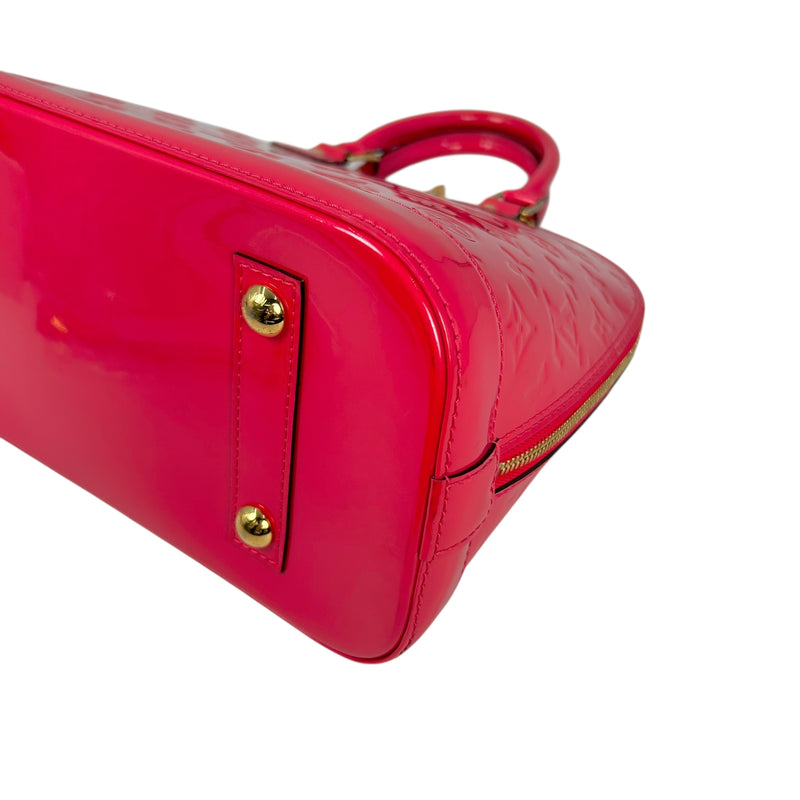 Louis Vuitton Vernis Alma PM Handbag - Pink 