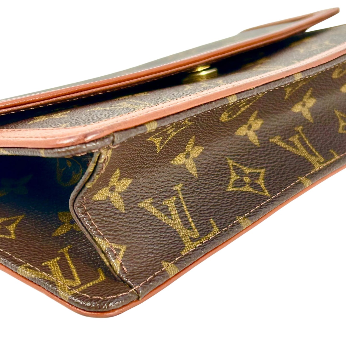 Louis Vuitton モノグラム キャンバス ポシェットダム クラッチバッグ - ブラウン