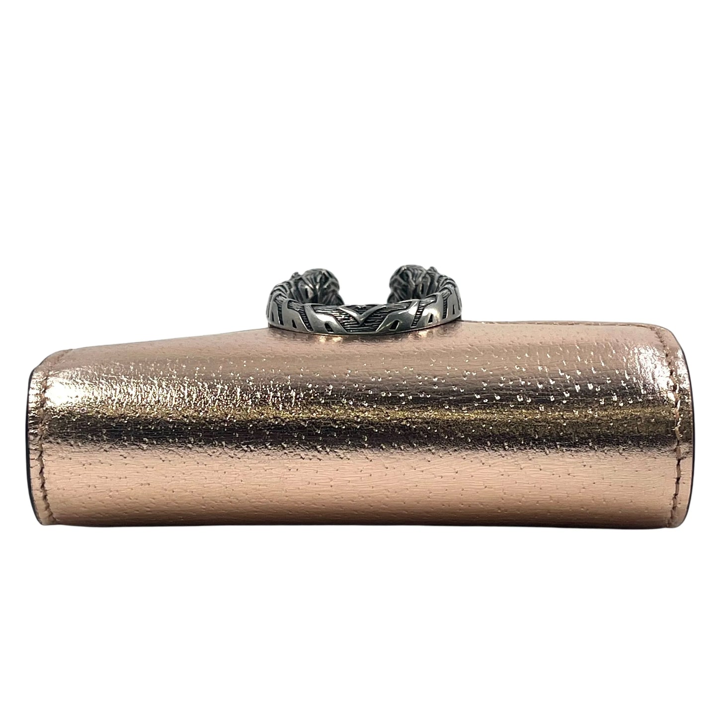 GUCCI Dionysus Bifold Compact Wallet - Pink Gold 