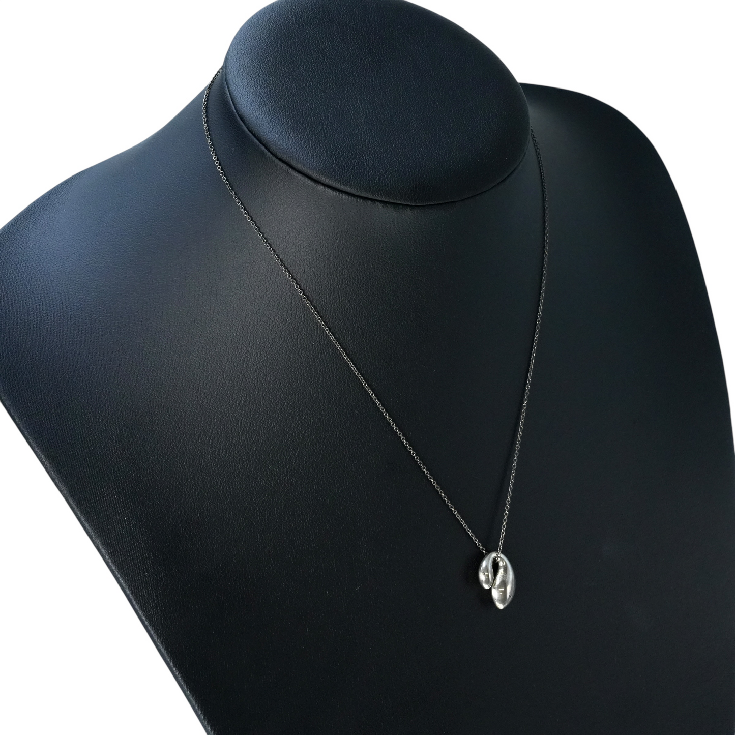 Tiffany ダブルティアドロップ ペンダント ネックレス ジュエリー - SV925