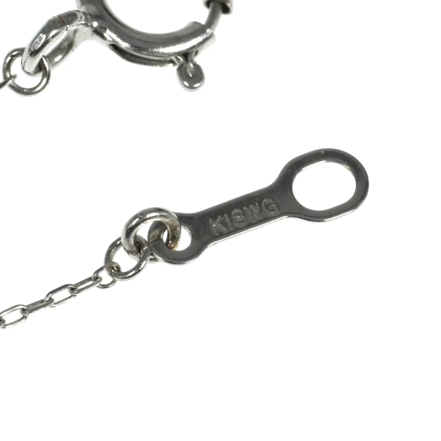 クロス ネックレス ジュエリー - 18KWG