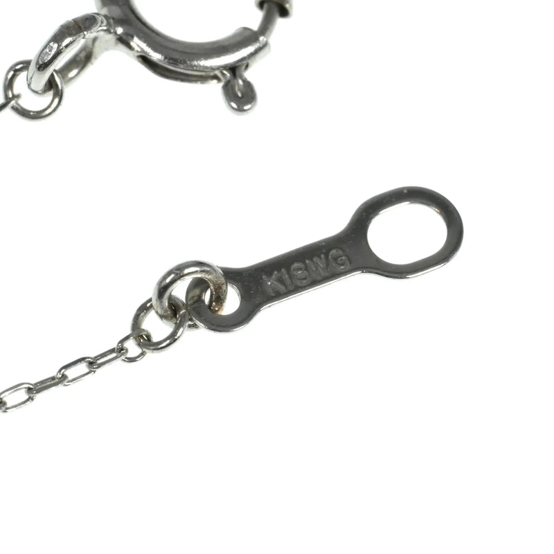 クロス ネックレス ジュエリー - 18KWG