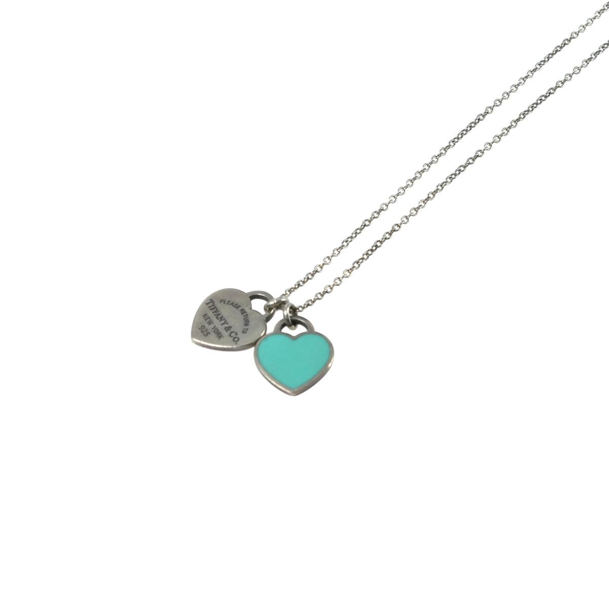 Tiffany リターン トゥ ティファニー ダブル ハート タグ ペンダント 