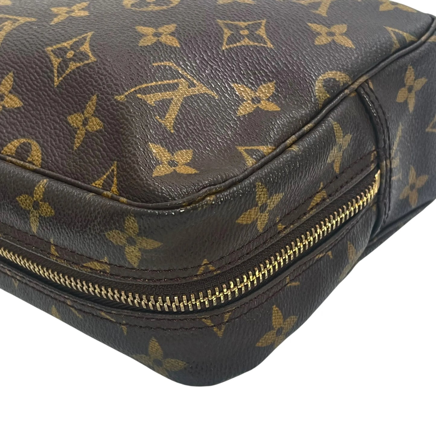 Louis Vuitton Monogram Canvas Truss Toilette 23 Pouch - Brown 