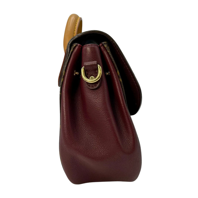 Louis Vuitton モノグラム キャンバス エデン MM ハンドバッグ ショルダーバッグ - ブラウン ボルドー