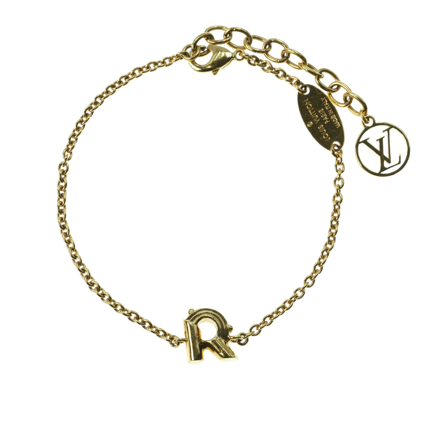 Louis Vuitton LV&amp;ME R Bracelet - GP 