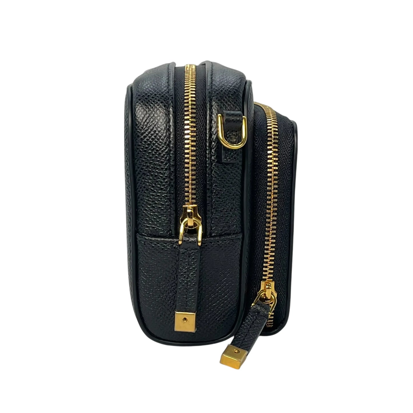 Dior Caro Shoulder Bag - Black 