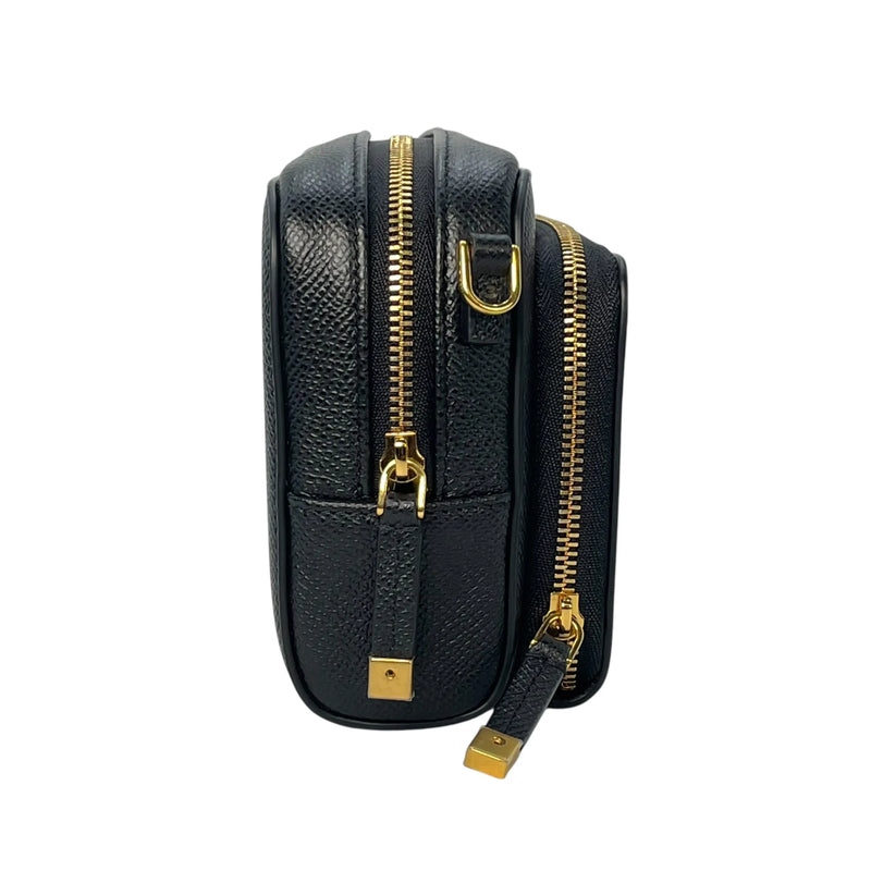 Dior Caro Shoulder Bag - Black 