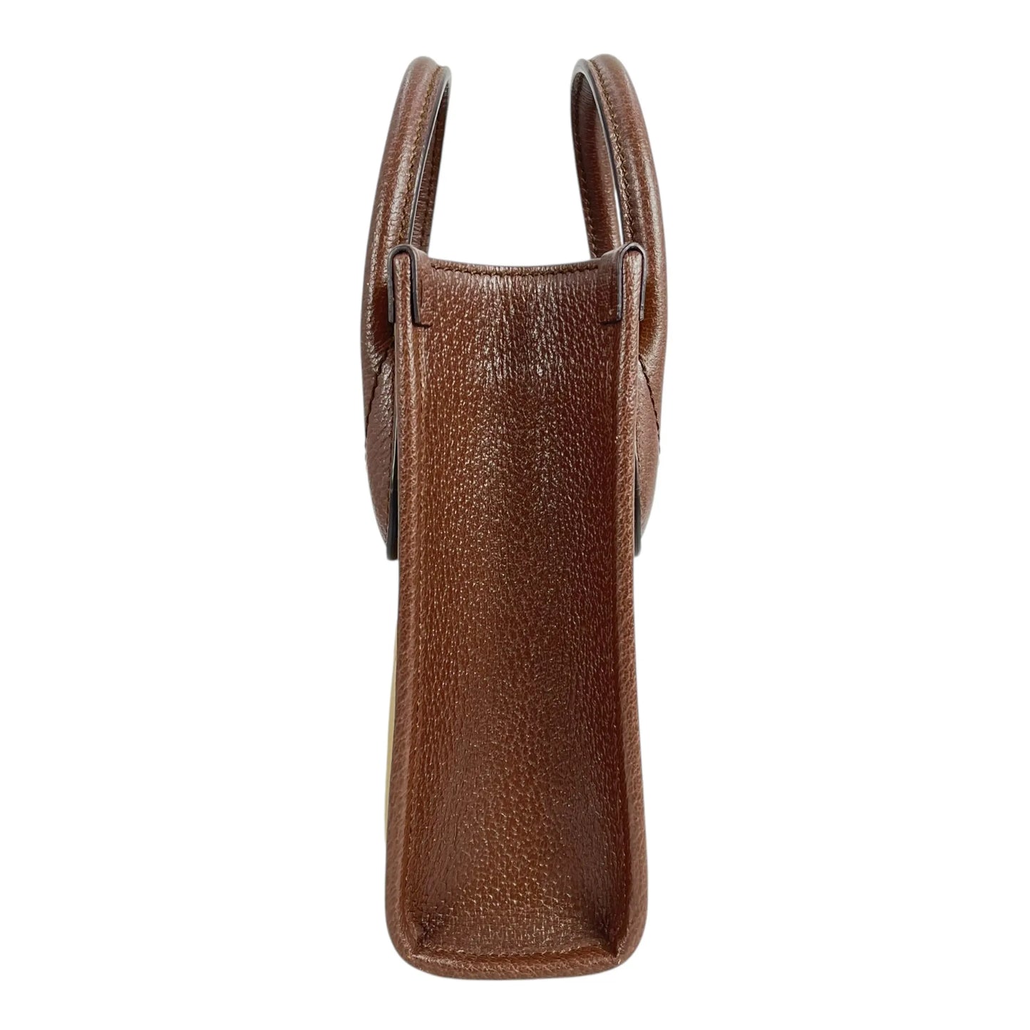 GUCCI Jumbo GG Mini Handbag/Shoulder Bag - Brown 