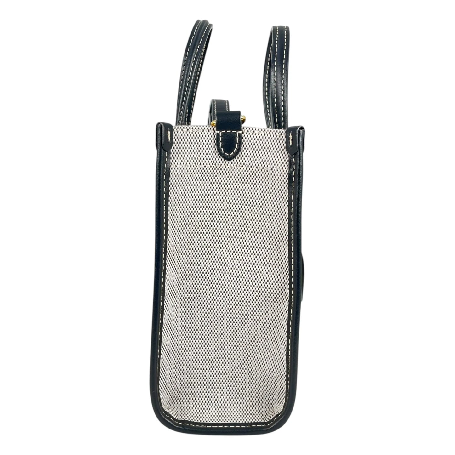 BURBERRY ミニ フレイヤ トートハンドバッグ ショルダーバッグ - ブラック