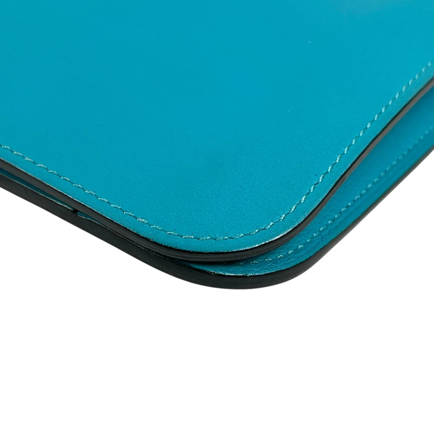 Hermes Dogon GM Bifold Long Wallet - Blue 