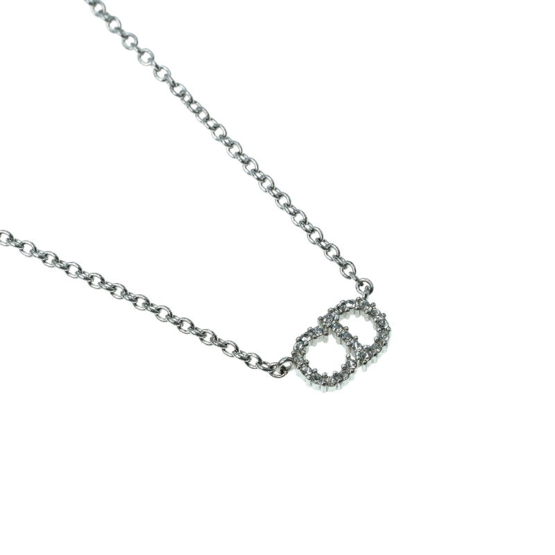 Dior Clair de Lune Crystal Necklace - Metal - 34225 