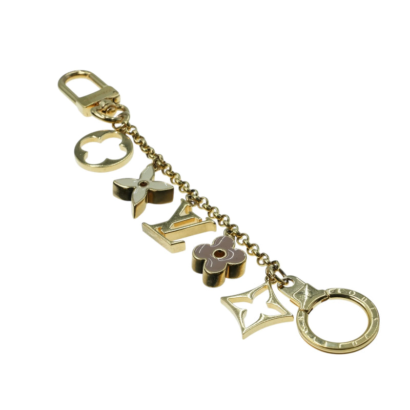 Louis Vuitton Fleur de Monogram Charm Accessory - Gold Plated 