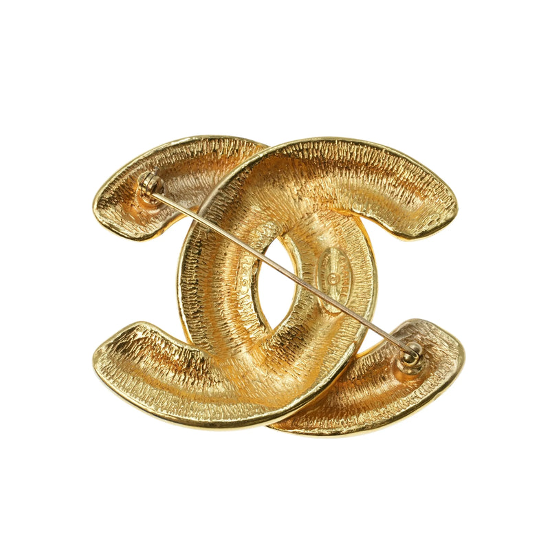 CHANEL CC Logo Brooch Accessory - Metal - 34480 