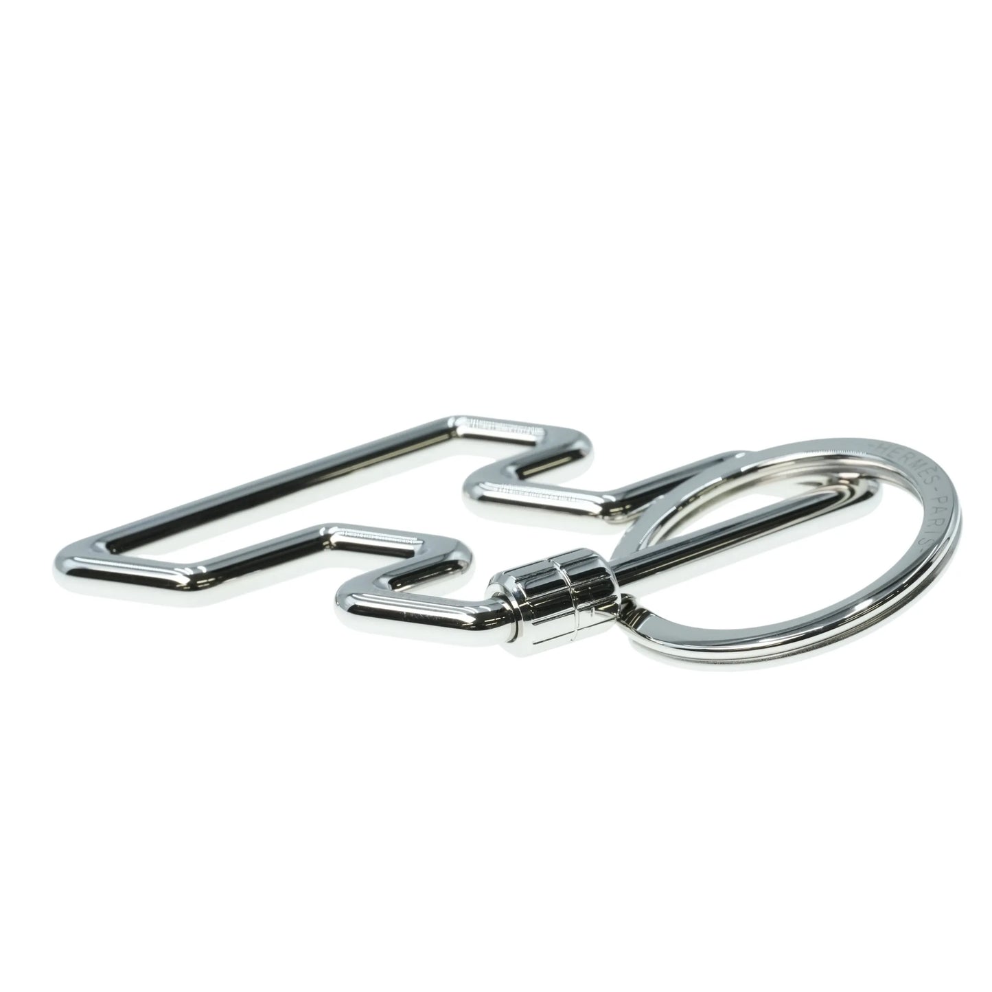 Hermès H トゥー スピード キーチャーム アクセサリー - ステンレス