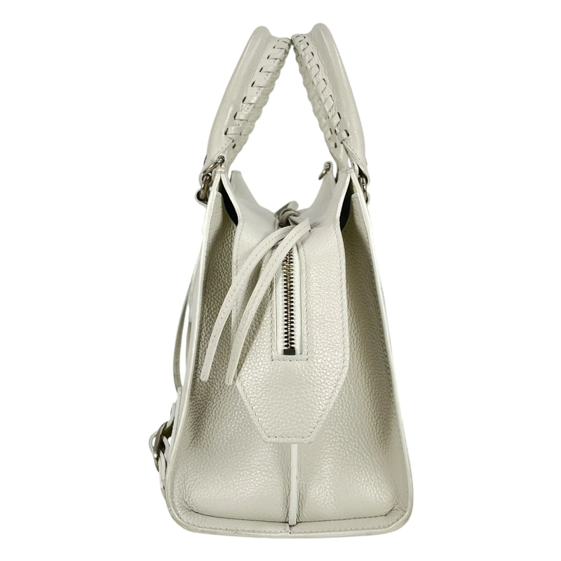 Balenciaga Neo Classic City Handbag - White 