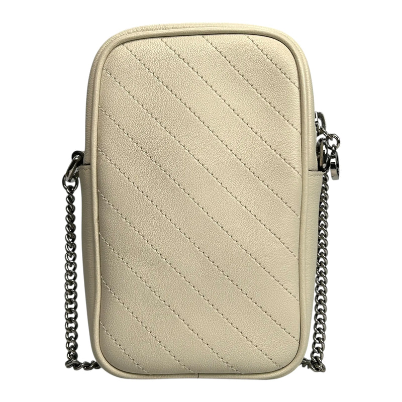 GUCCI Blondie Shoulder Bag - White 
