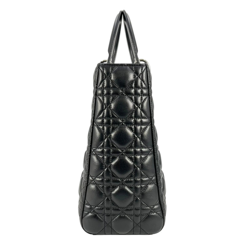 Dior Lady Dior Large Handbag - Black 