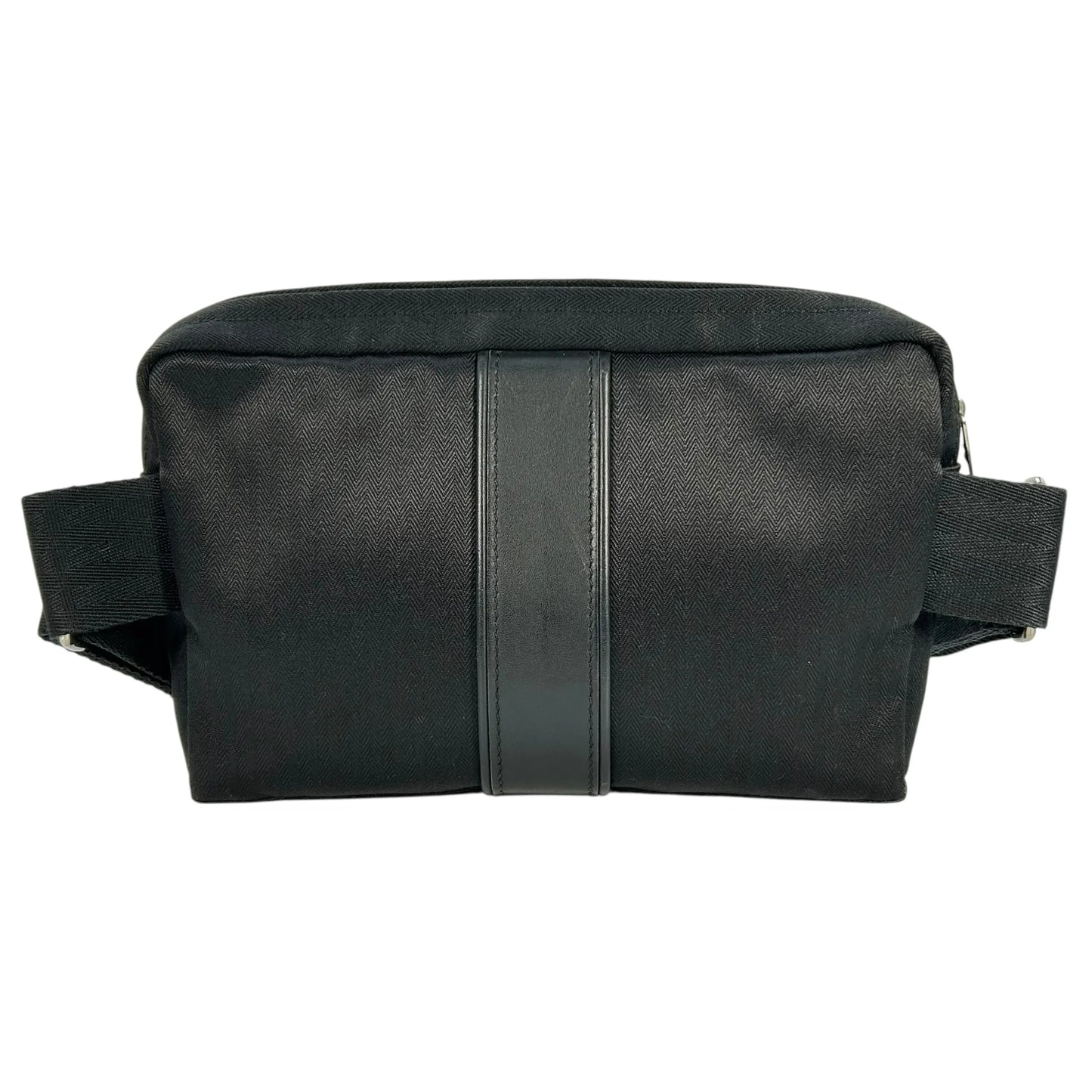 Hermès Acapulco Santur Body Bag - Black 