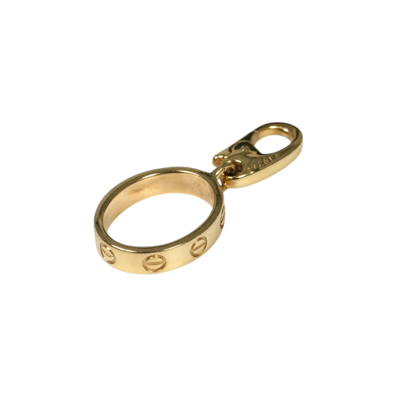 Cartier Love Charm Necklace Charm - 18KYG 