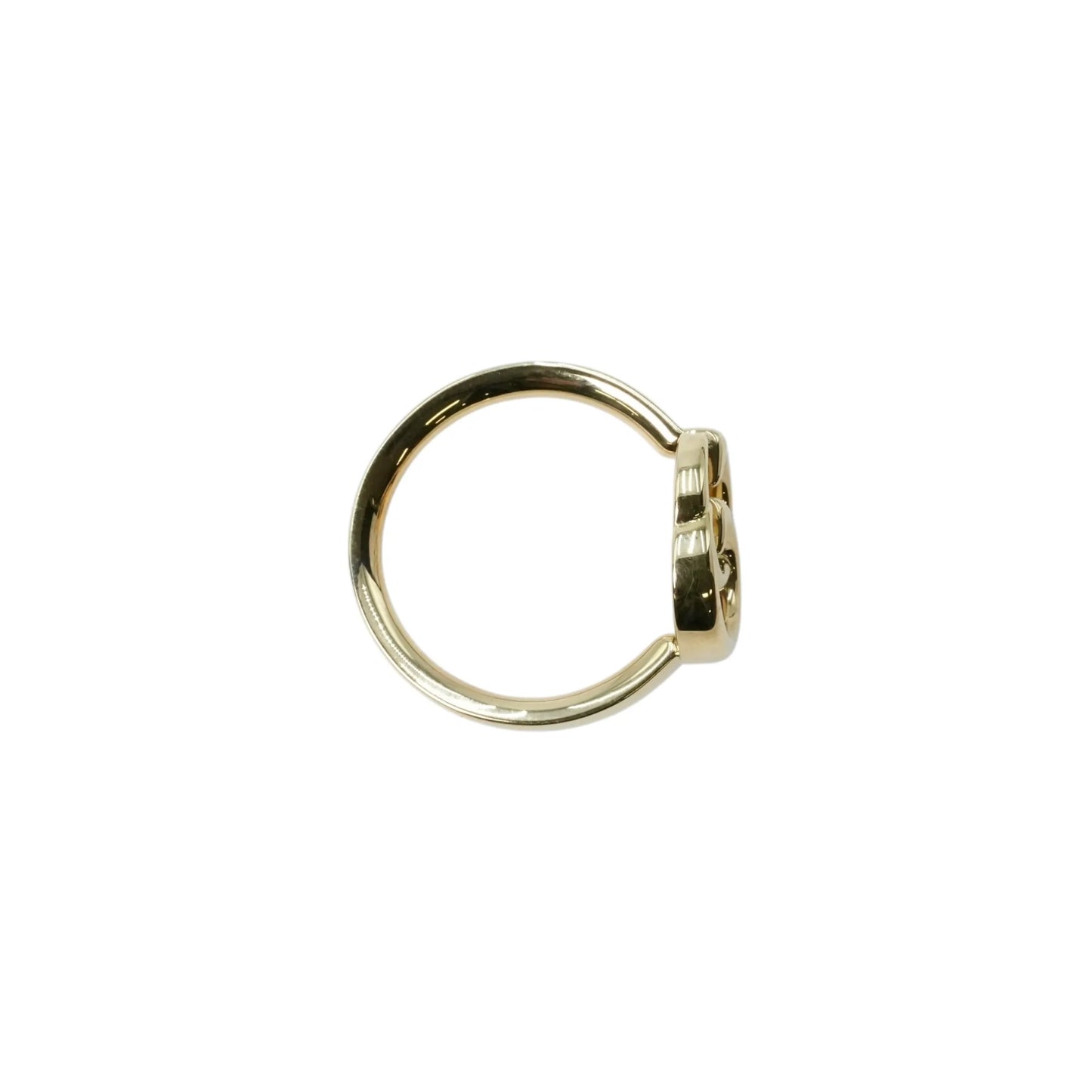 GUCCI Double G Ring Jewelry - 18KYG 