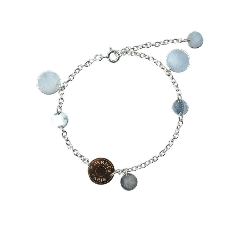Hermès Confetti Bracelet - 18K / SV925 