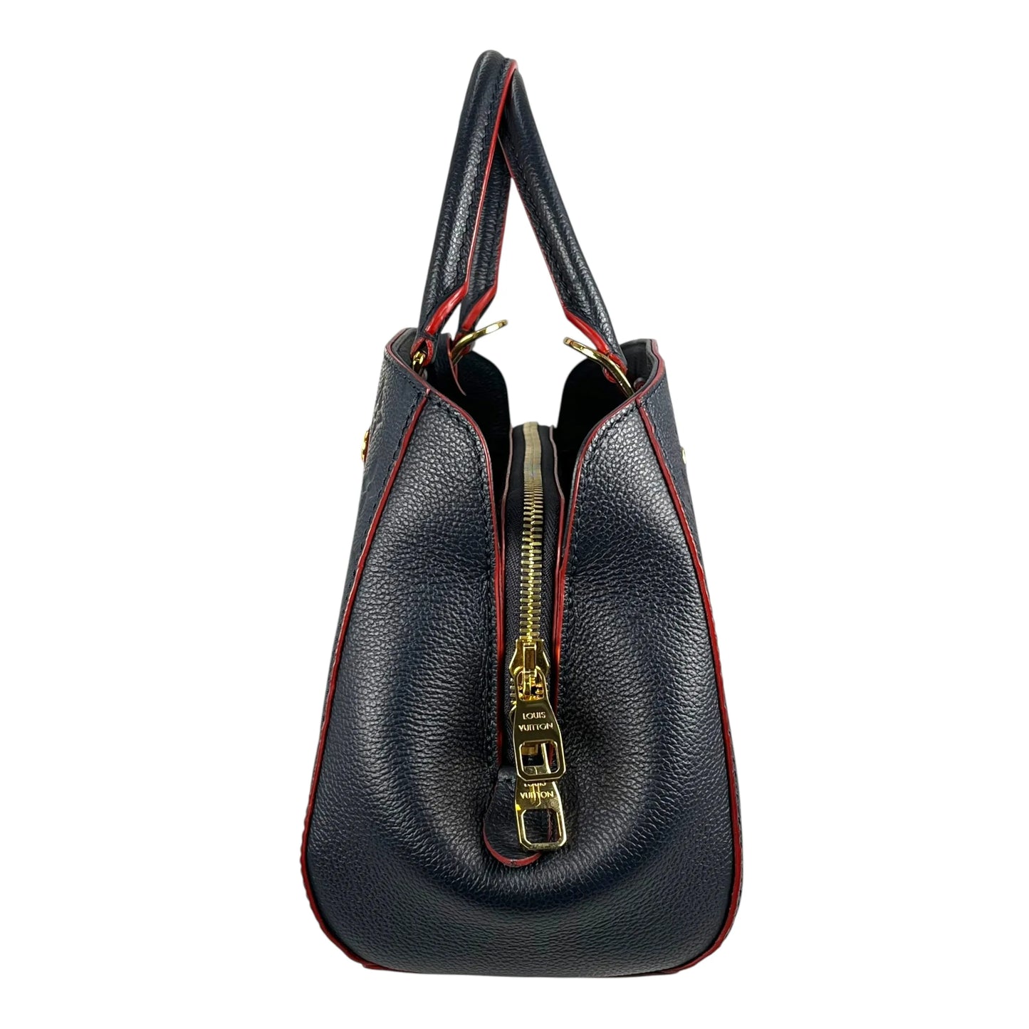 Louis Vuitton Monogram Empreinte Montaigne BB Handbag - Navy 