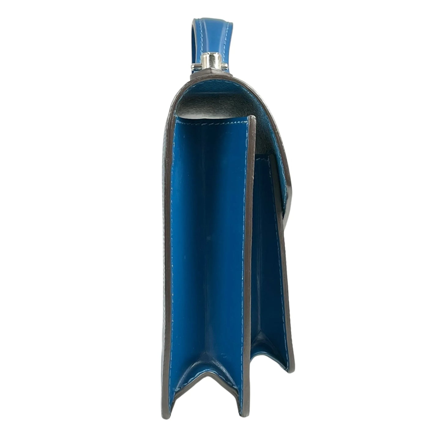 Louis Vuitton Epi Leather Monceau BB Handbag - Blue 