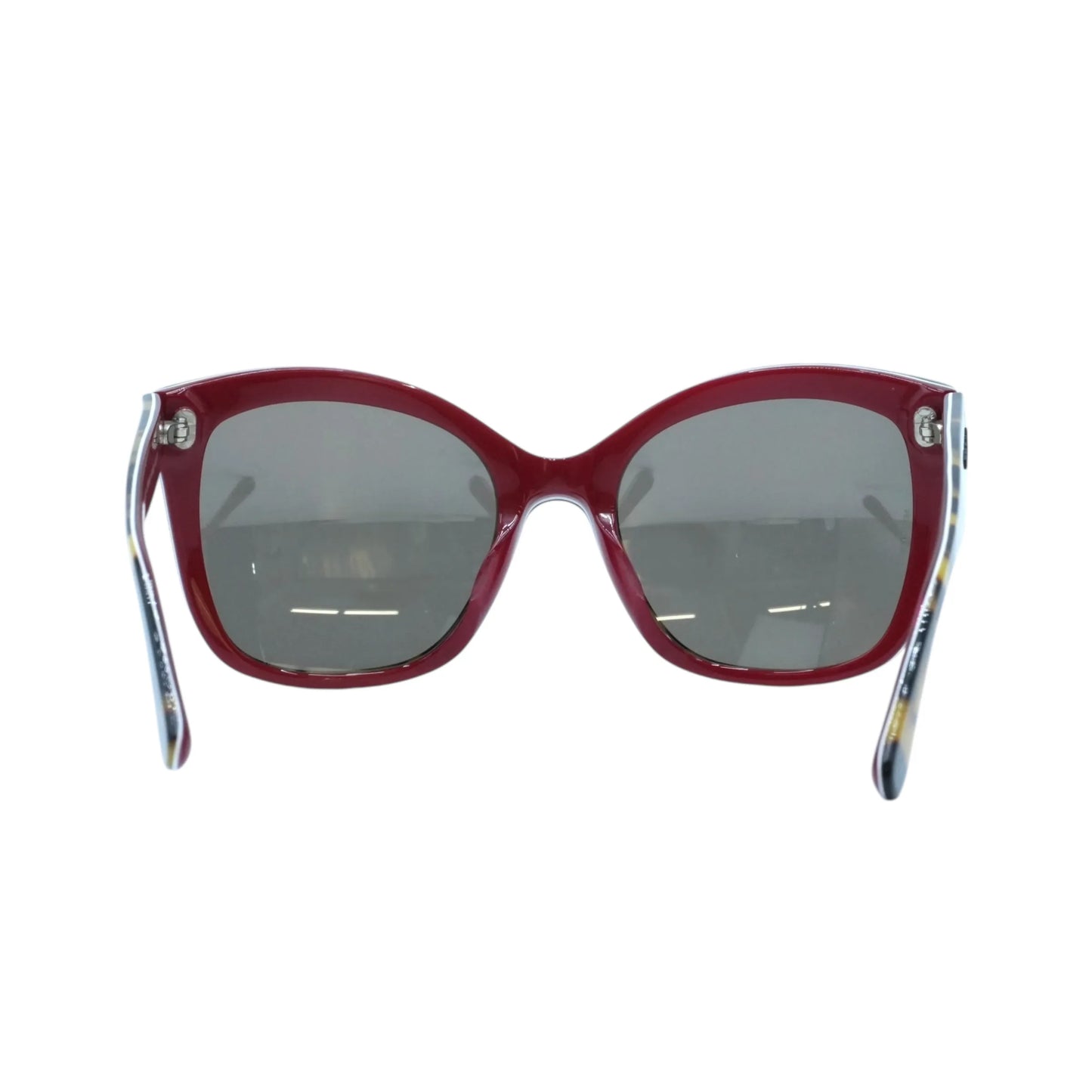 DOLCE &amp; GABBANA Leopard Print Sunglasses - Brown - 33959 