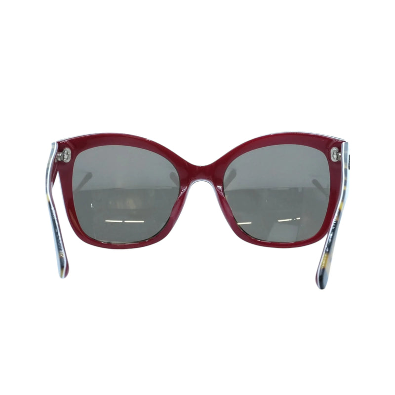 DOLCE &amp; GABBANA Leopard Print Sunglasses - Brown - 33959 