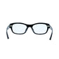 Ray-Ban Black Frame Sunglasses - Clear Lenses - 30199 