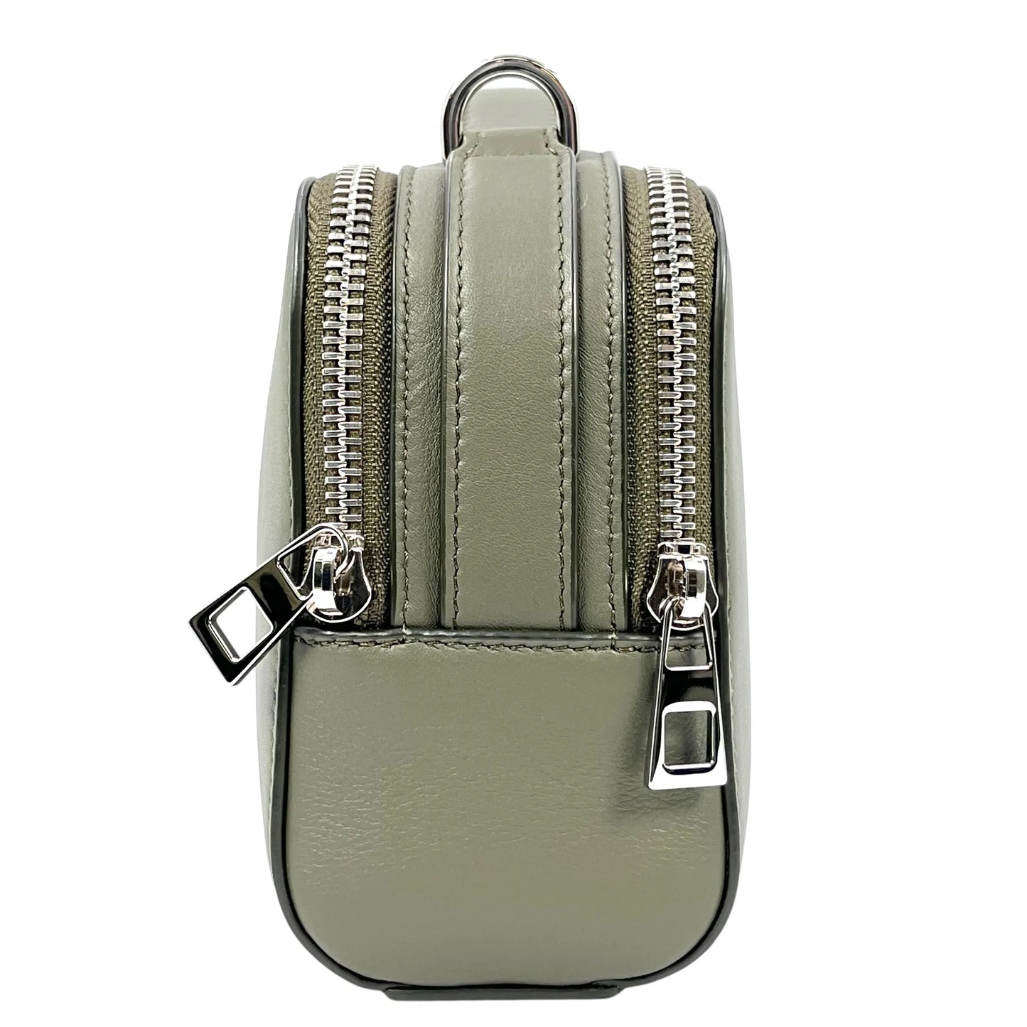 LOEWE Mini Camera Cross Body Bag Shoulder Bag - Khaki 