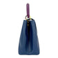 Louis Vuitton Capucines MM Taurillon Leather Handbag - Navy Blue 