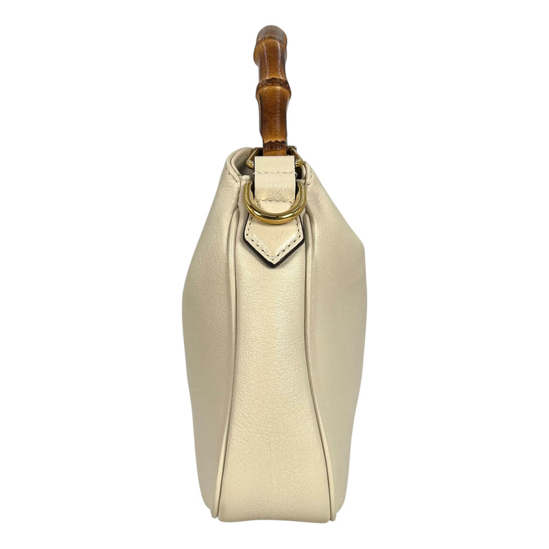 GUCCI Diana Small Hand Bag Shoulder Bag - Beige 