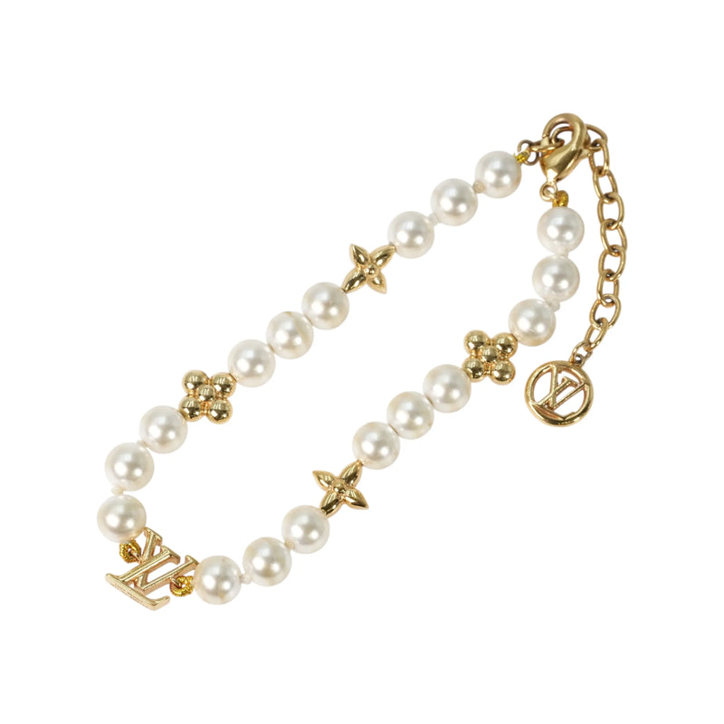 Louis Vuitton My LV パール ブレスレット - ゴールドプレート