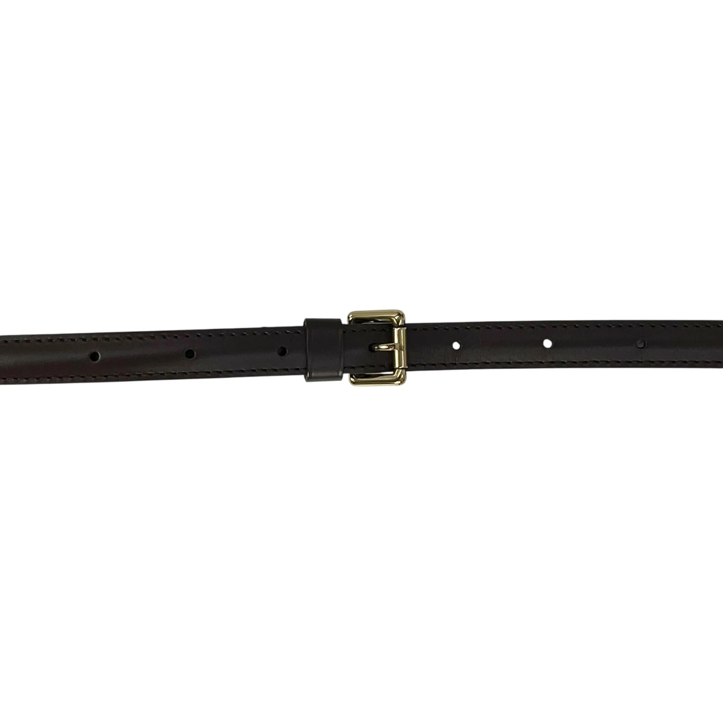 LOUIS VUITTON Leather Shoulder Strap - Dark Brown - 34941 